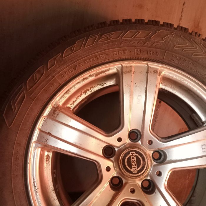 Колеса в сборе R16 диски р16 и шины