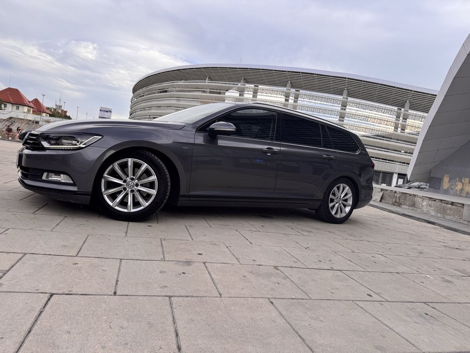 Passat B8 2016 2.0 190cp