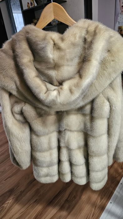 Норковая шуба 44/46