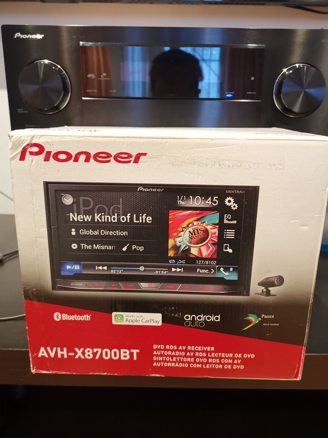 Pioneer AVH X8700BT