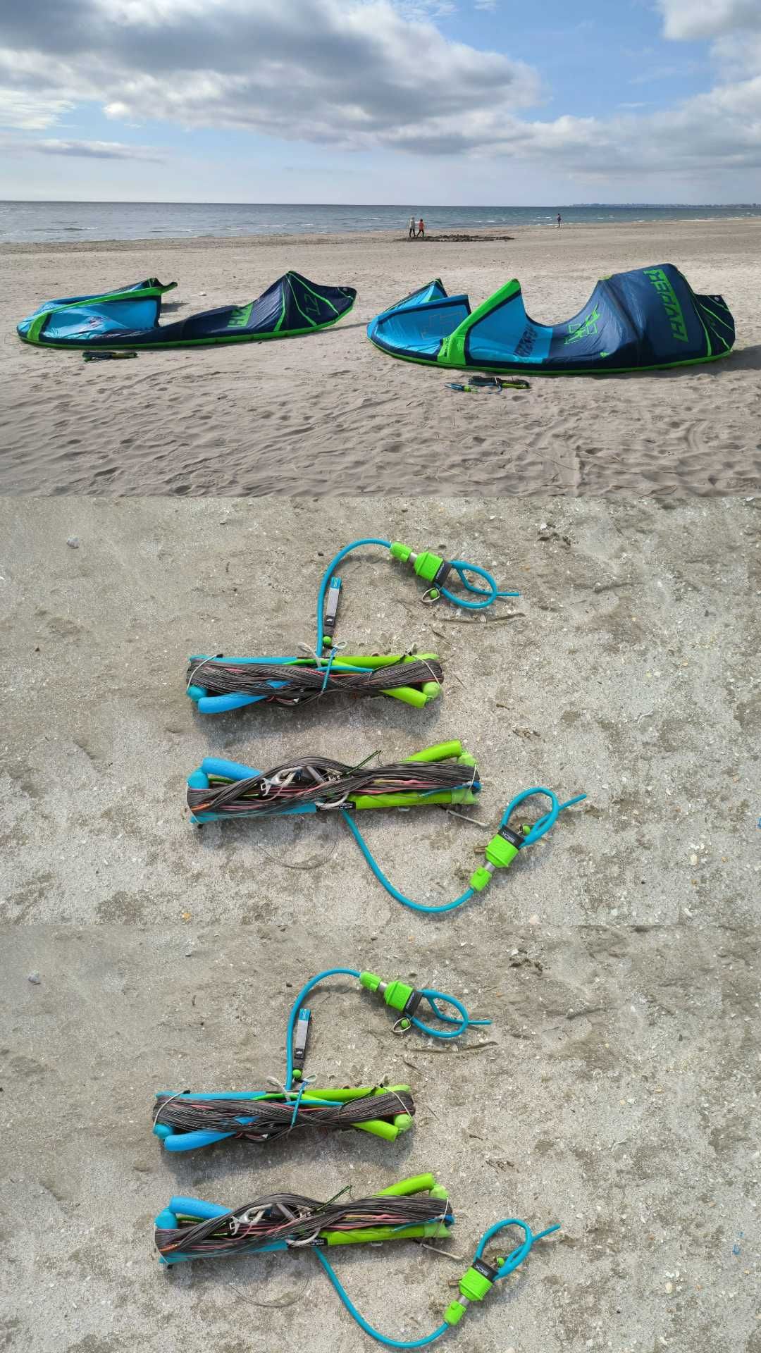 Crazyfly Hyper 9m 12m Kite zmeu, Prolimit S Harnesuri Harness