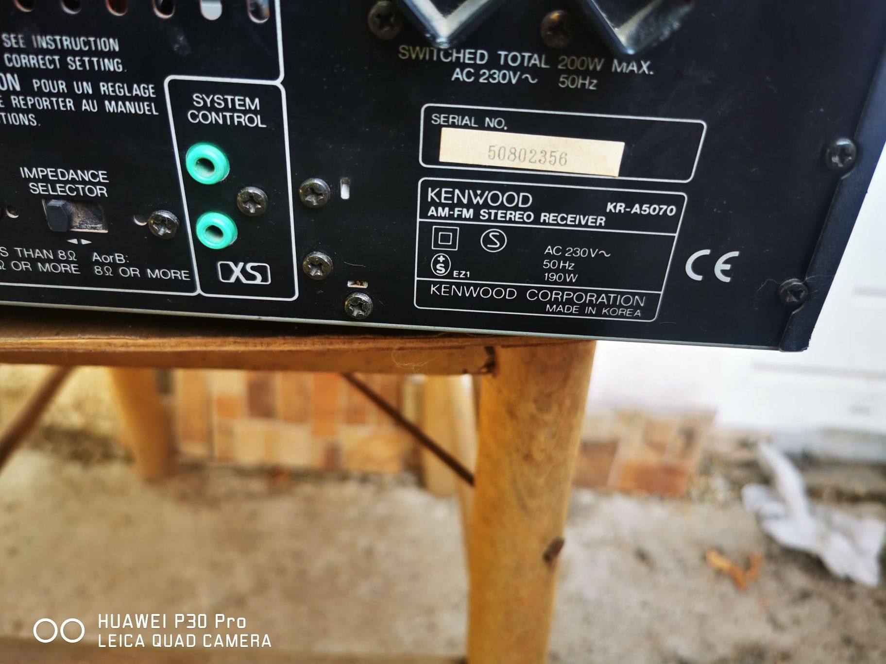 Kenwood KR-A5070