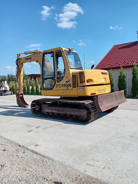 Excavator miniexcavator komatsu 11tone an 2000