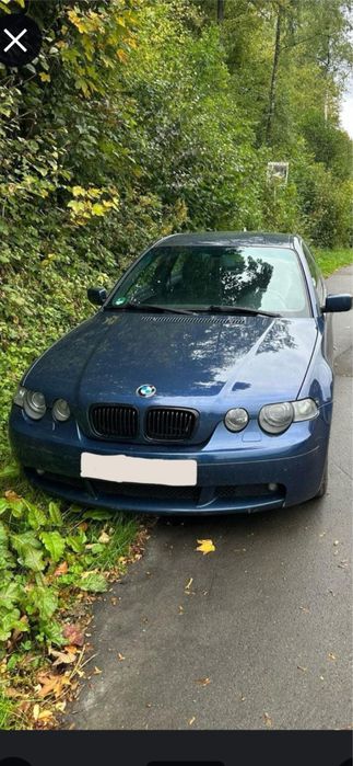 Capota bmw 320d compact e46