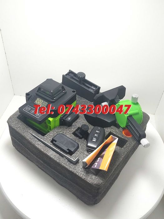Oferta Auto  Laser Pentru Constructi Nivel 4d 16 Linii