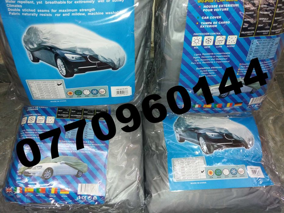 Prelata husa masina autoturism suv berlina  L XL 480-540x175x120cm