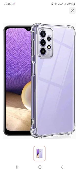 Samsung A32 purple