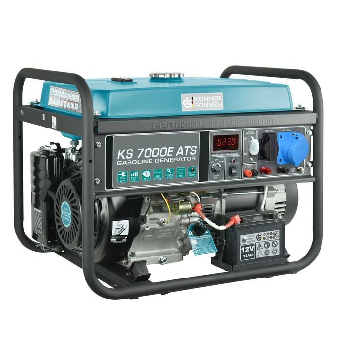 Generator Curent Könner&Söhnen KS 7000E ATS 5kW 23,91A ATS Incorporat