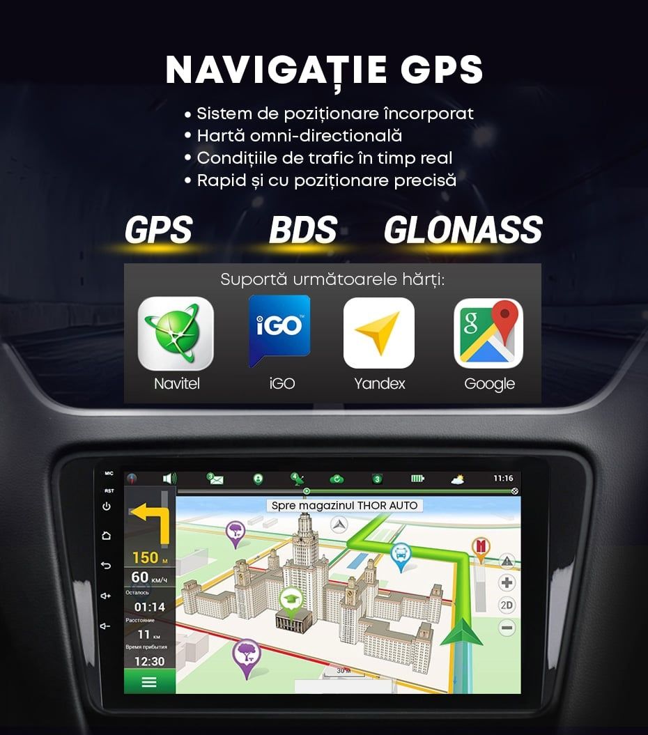 Navigatie android 4g Opel Insignia