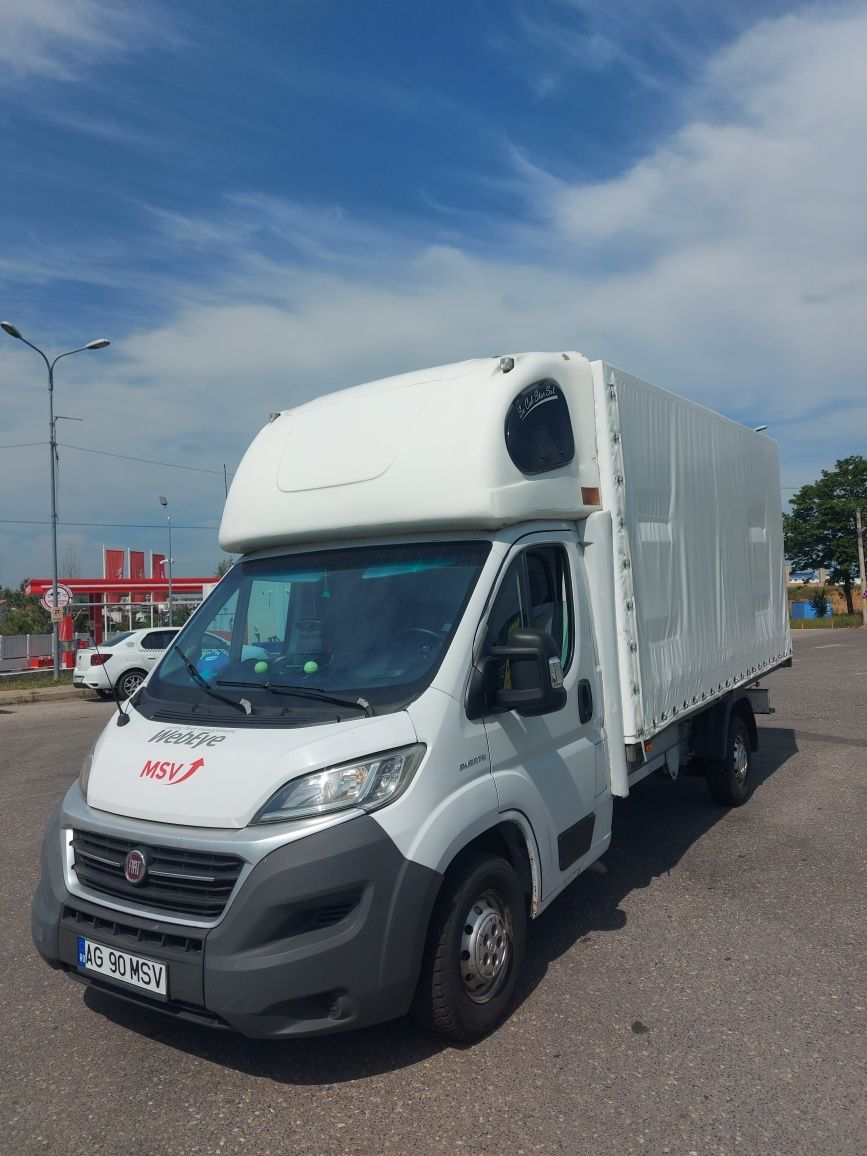 Fiat Ducato 2.3 Prelată 8ewp 2016