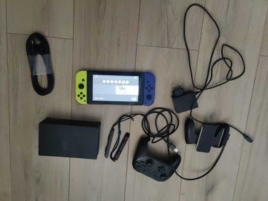Nintendo switch ca nou cu multe accesorii