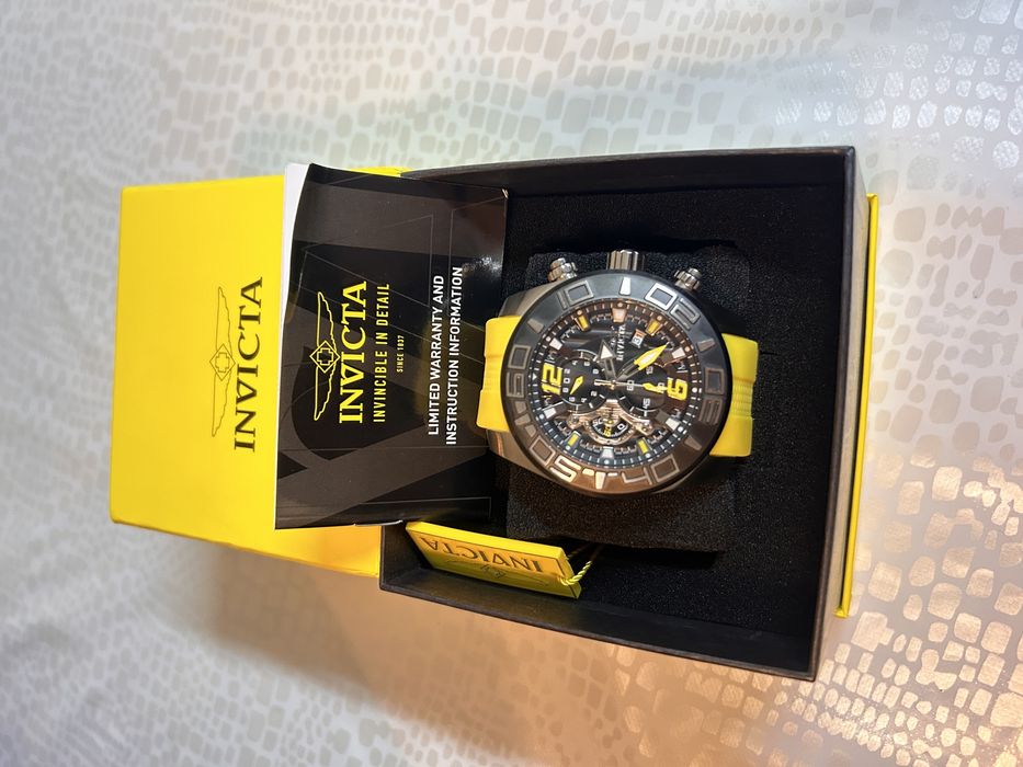 invicta pro driver оригинальные новые часы