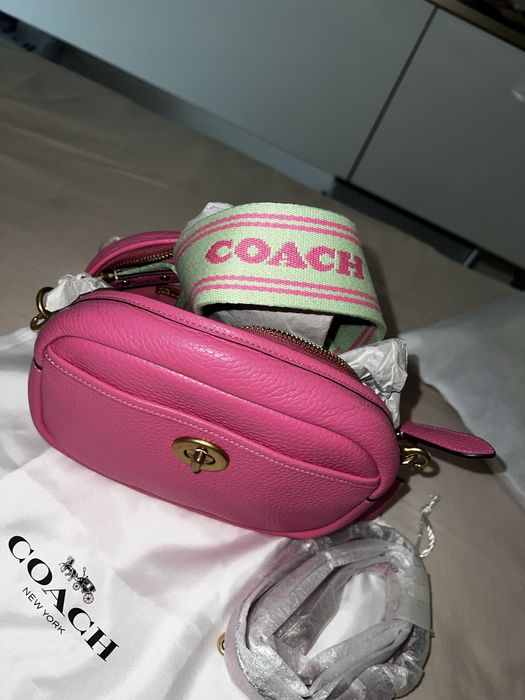 оригинална дамска чанта Coach Чисто нова