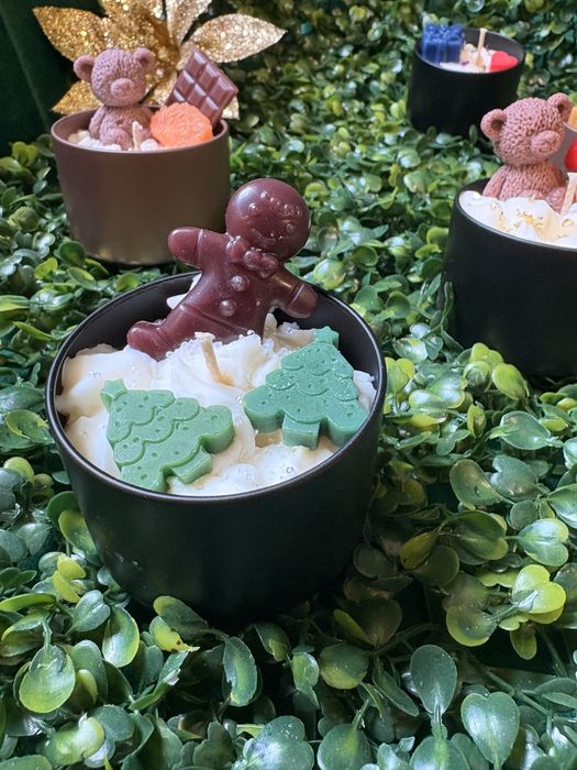 Мини соеви свещи