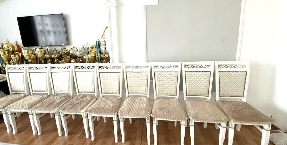 Продам стулья 12 штук, в идеальном состоянии