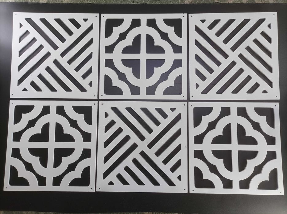 Riflaje,panouri decorative