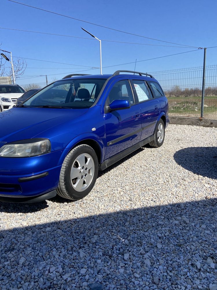 Opel astra 1,6 benzin CNG