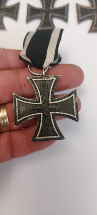 Crucea de Fier Germania EK2 ww1 cu marcaj pe inel.
Pret 650 lei / buca