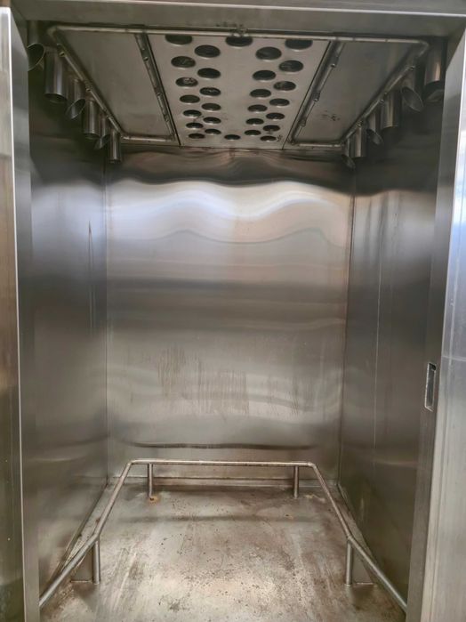 Индустриална опушваща камера за опушване и сушене на месо Fuerpla 22kW