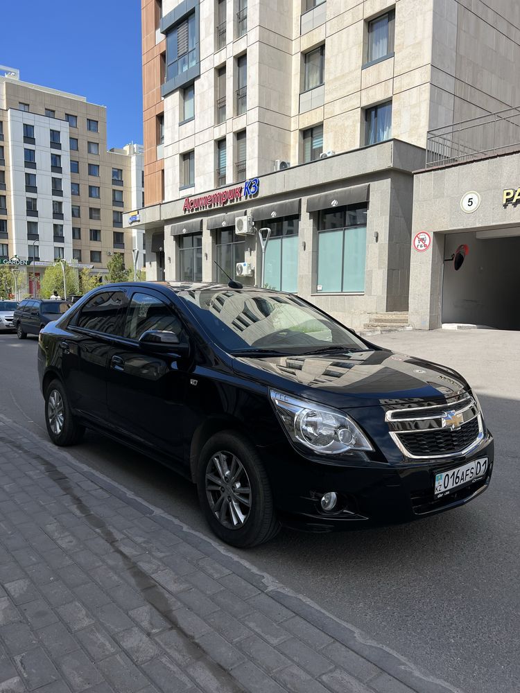 Продам Chevrolet Cobalt 2022 максимальная комплектация Астана