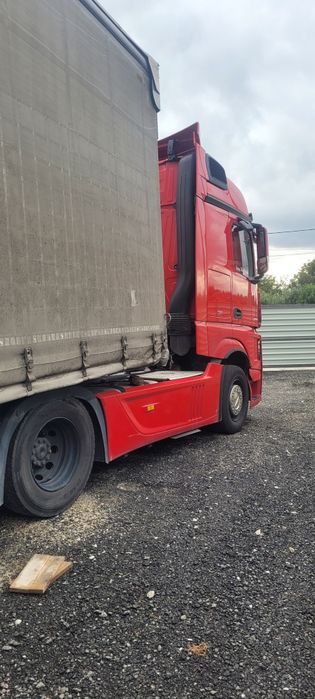 Mercedes actros mp 4