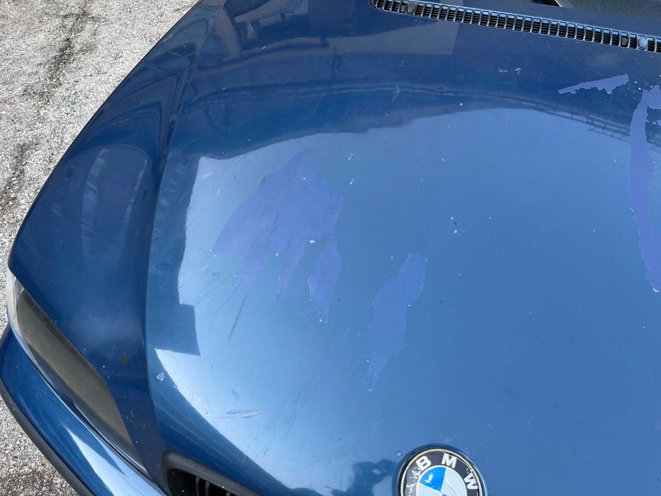 Преден капак за BMW E46 Фейс (седан и комби)