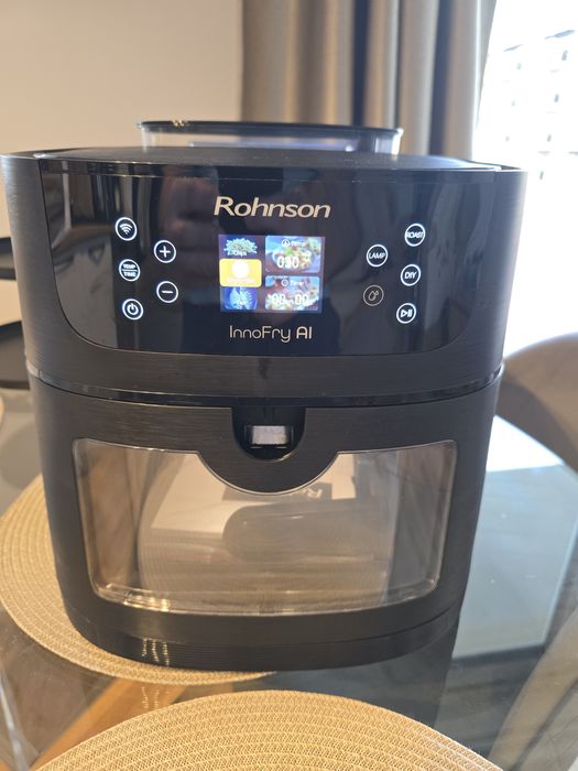 Friteuză cu aer cald Rohnson R-2884 InnoFry AI. 
Strat ceramic 100% s