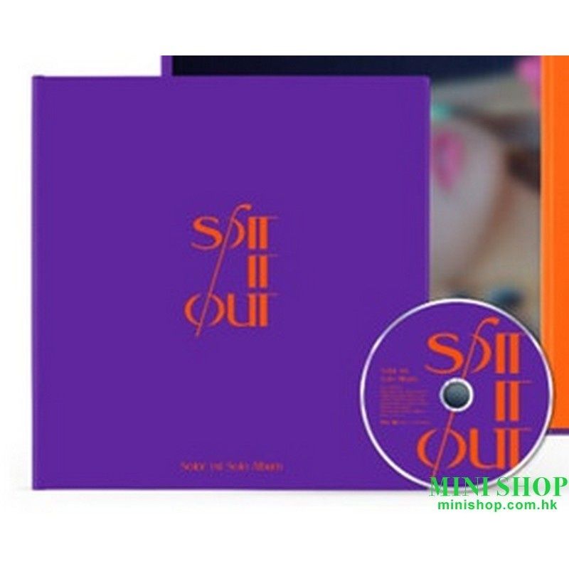 Solar Mamamoo - Spit it Out Album Complet KPOP