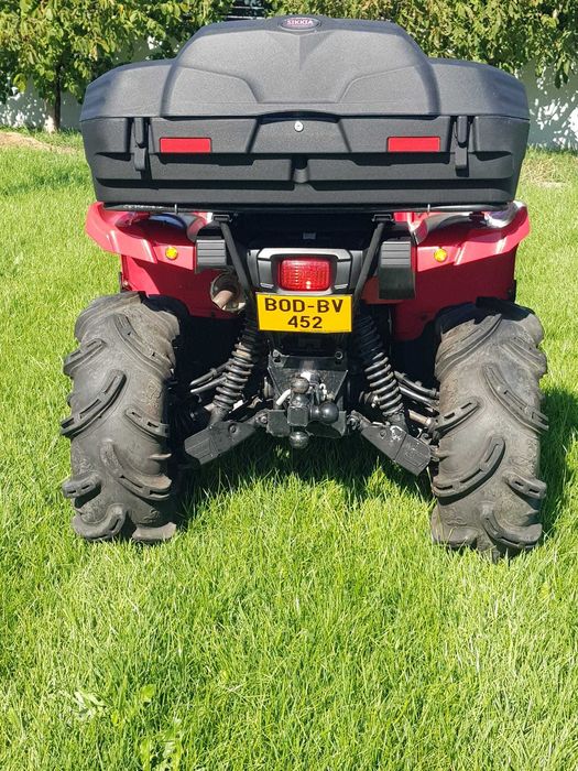 Yamaha Grizzly YFM 700 FI – 2007 – 4x4 – În stare perfecta