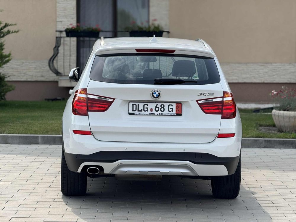 BMW X3 Xdrive20 2015