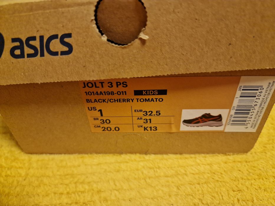Asics
Pantofi Jolt 3 Ps 1014A198 Negru