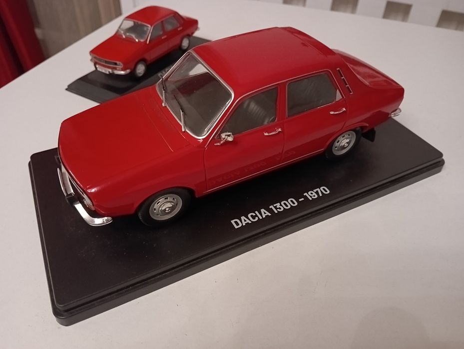 Machetă Dacia 1300, 21 cm