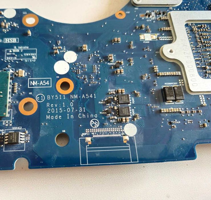 Placa de baza Lenovo Ideapad Y700-15ISK i5-6300HQ GTX 960M