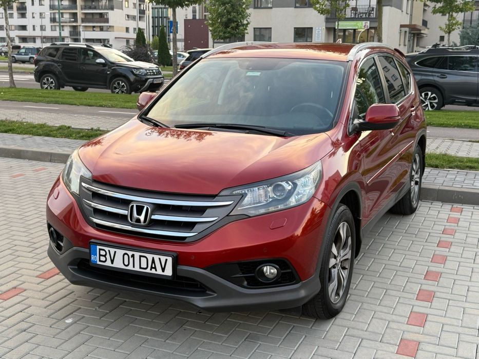 Proprietar honda crv 2,2 diesel 4x4/155000 km