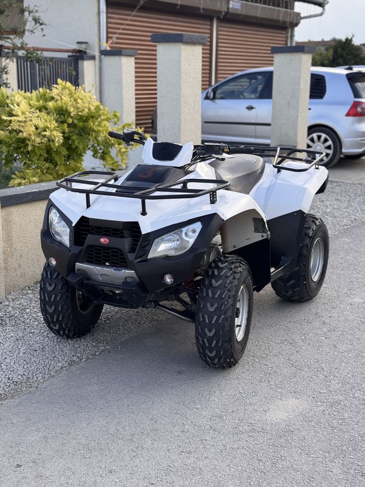 Kymco MXU 300R