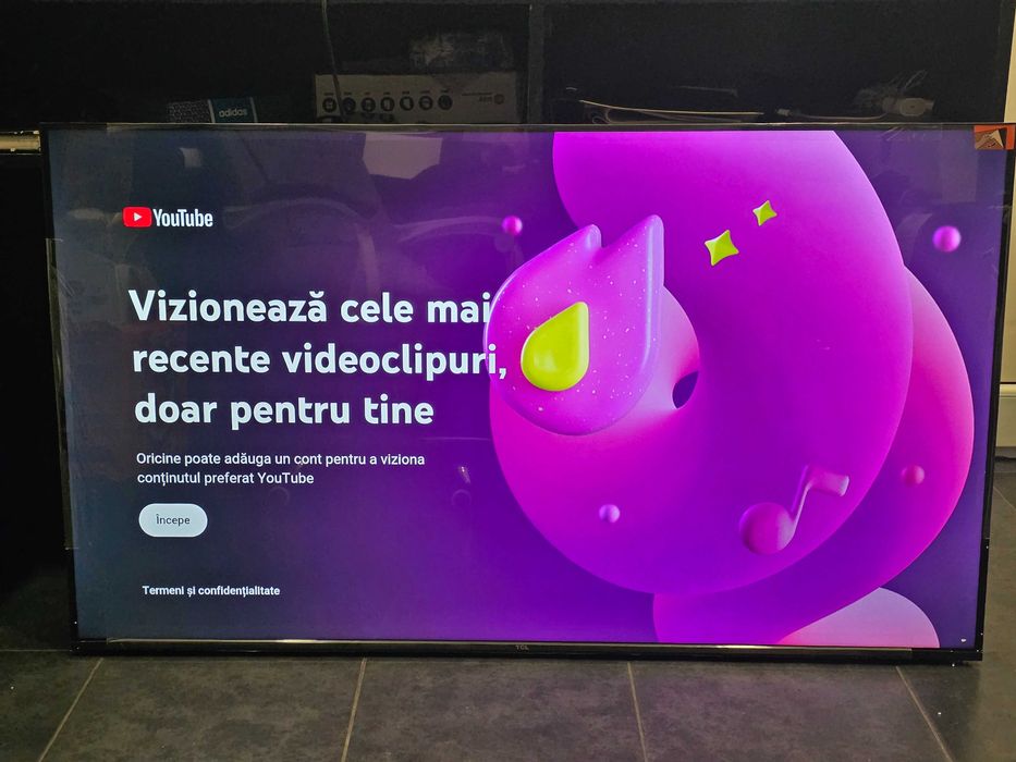 Hope Amanet P8 Samsut TV TCL 139 CM UHD 4k