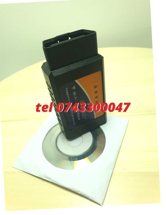 Elm 327 Bluetooth Wifi Android Ios