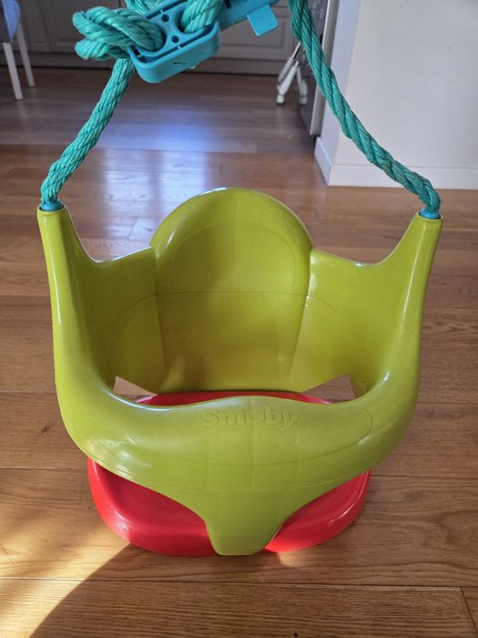 Leagan 2 in 1, cu sfoara, Smoby