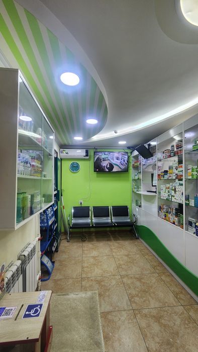 Продаётся готовый офис аптека