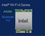 Intel-AX200/AX201/AC9560/AC9260