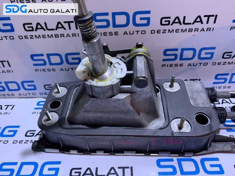Ansamblu Timonerie Maneta Schimbator cu Sufe Cutie Viteze Manuala in 5 Trepte VW Golf 6 PLUS 1.6 TDI CAYB CAYC 2008 - 2014 Cod 1K0711266AC 1K0711265AR 1K0711091A 1K0711061B