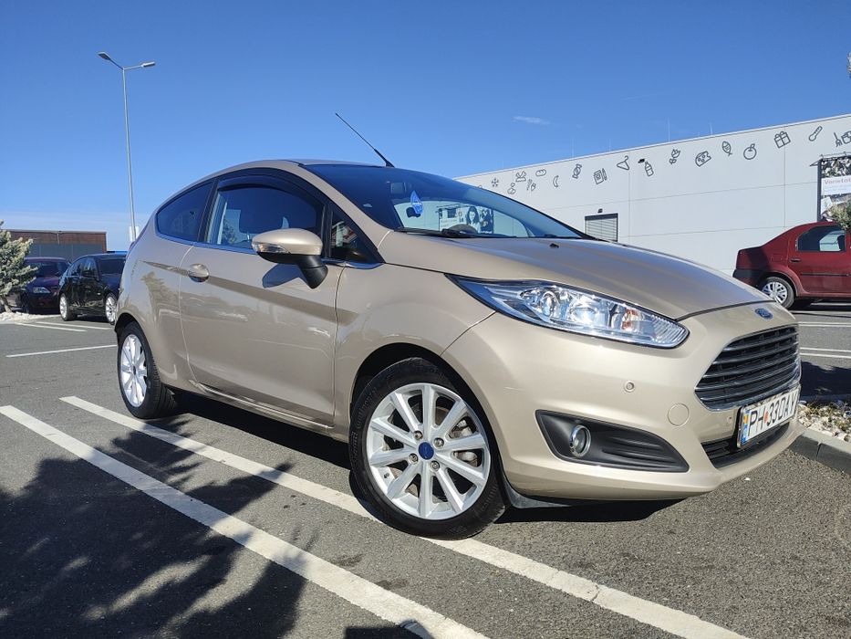 Ford Fiesta an fab 2016, 82.500 km, UNIC PROPRIETAR