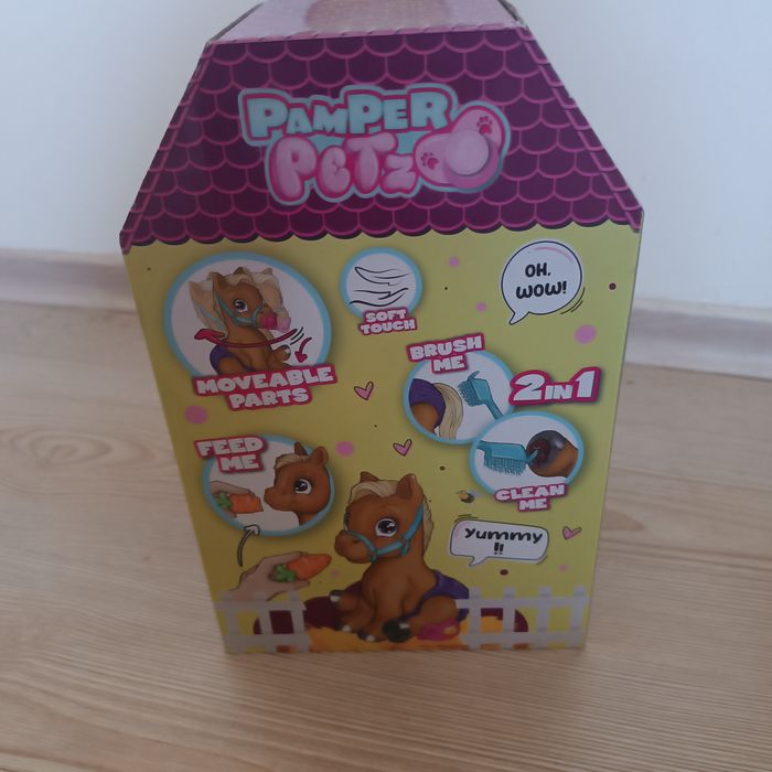 Simba - конче с памперс