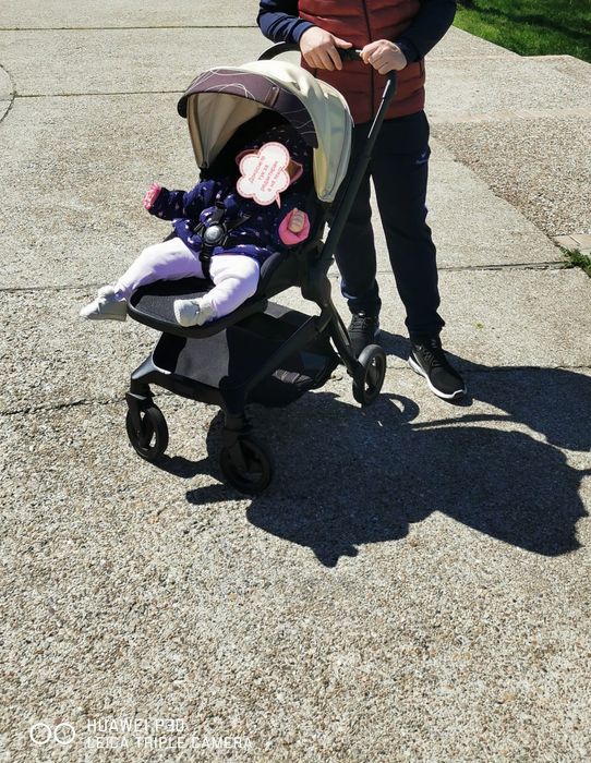 Детска количка 3в1, Столче за хранене, Проходилка