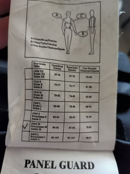 Vand protectie SMART RIDER marimea adult M