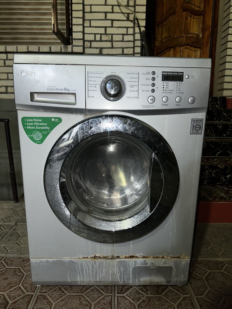 Стиралная машинка LG 6 kg