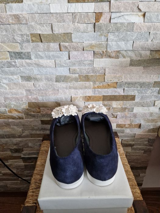 Balerini piele 100%, masura 37,5 - 38