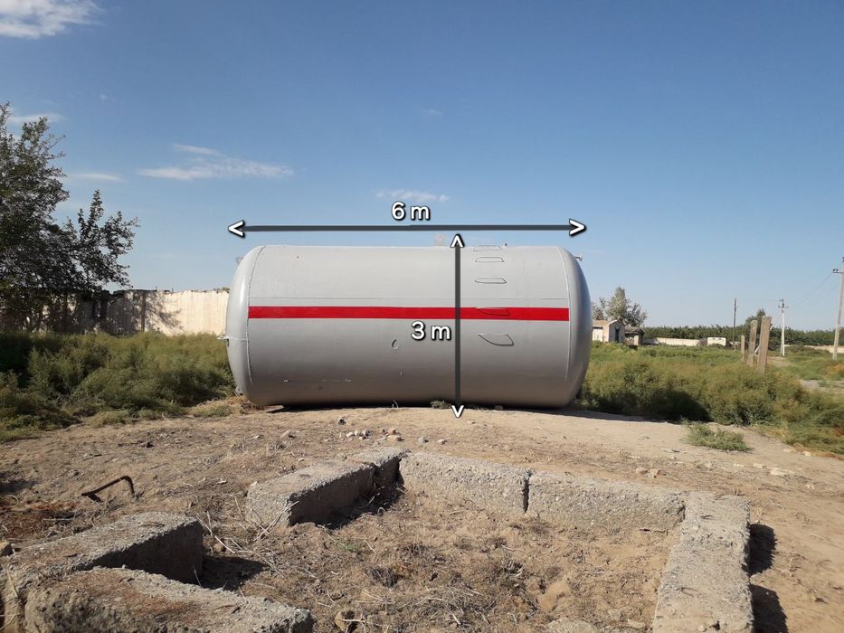 Ёмкость 40 м³ (куб)