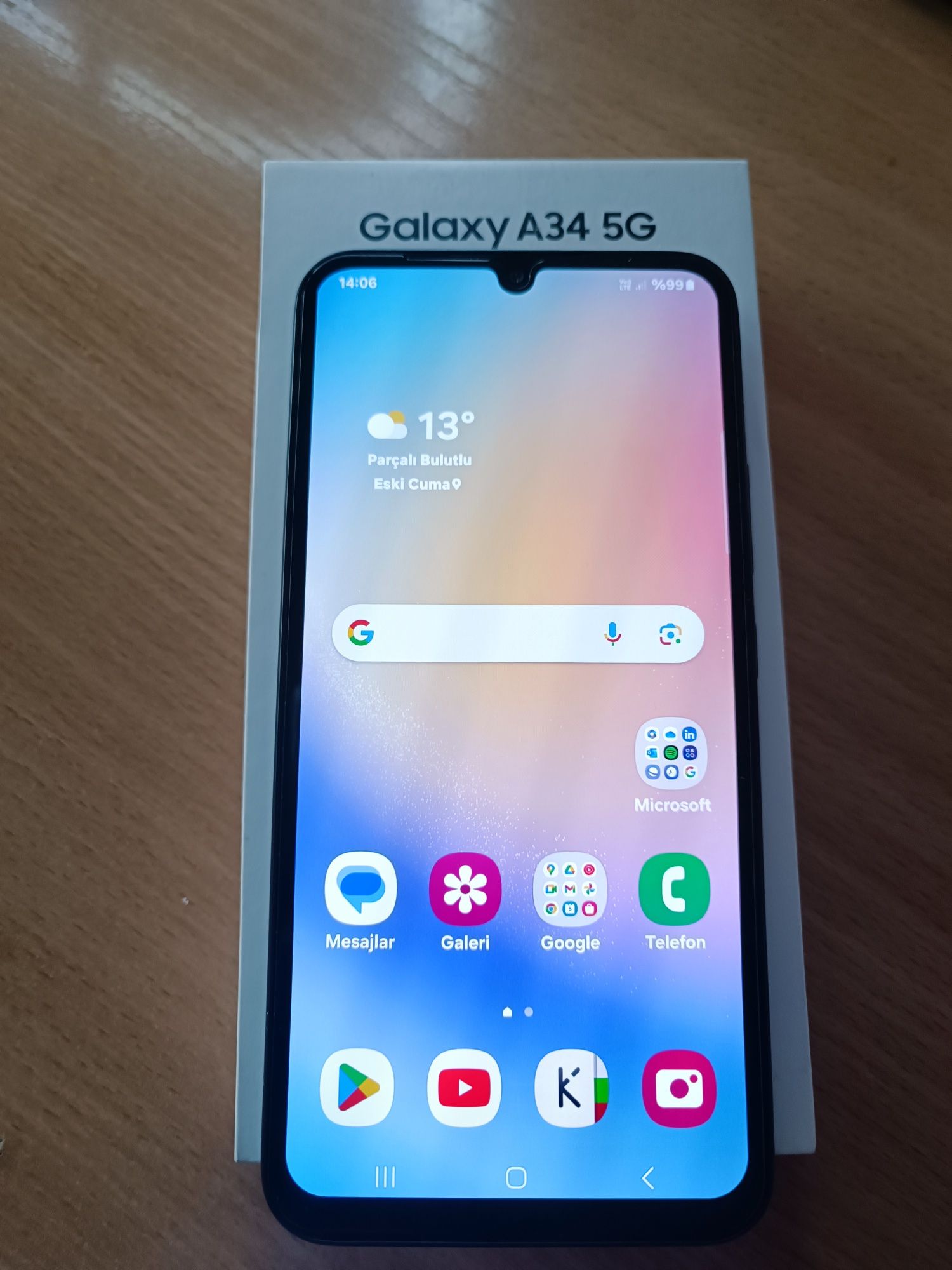 SAMSUNG A34 Нов 8gb