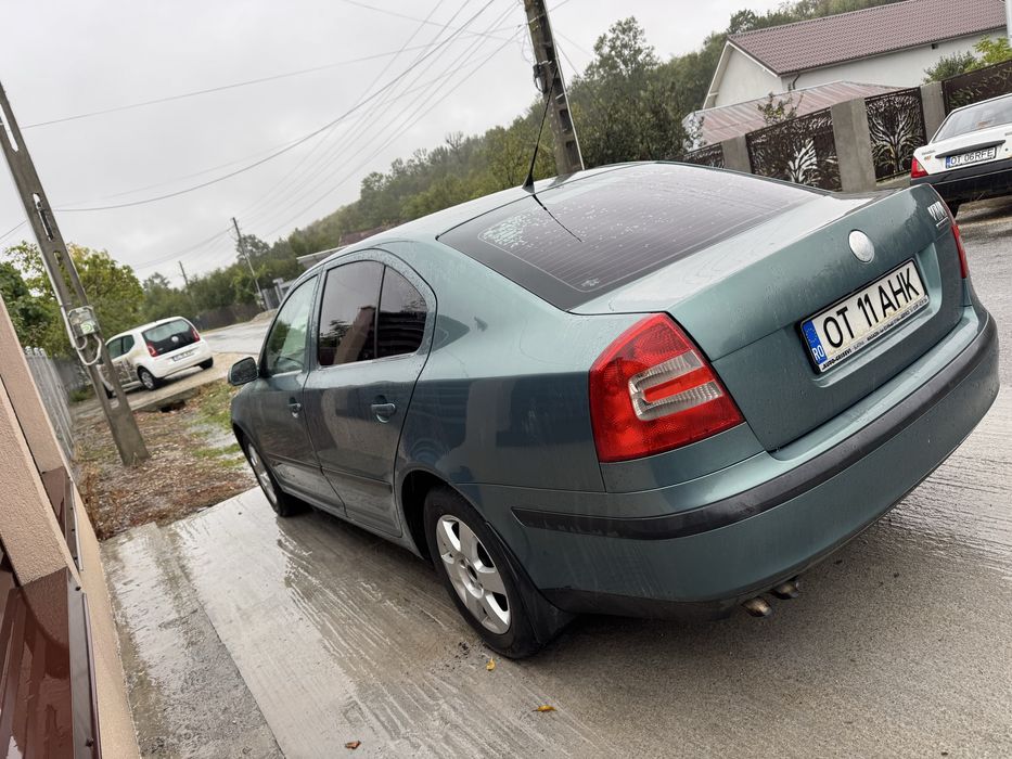 Skoda octavia 2
